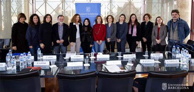 Fotografia de: La Universitat de Barcelona i el CETT sumen aliances per al seu Programa de suport a persones refugiades | CETT